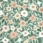 Lucky Vert d eau rose