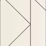 Pure Beige / noir fusain