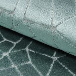 Grunge Mineraal blauw fluweel