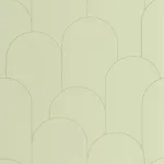 Ornament Vert amande dore