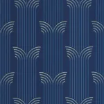 Glamour Bleu d outre mer dore