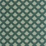 Effervescence Vert emeraude violet dore