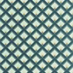 Effervescence Bleu canard dore