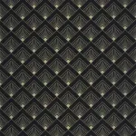 Effervescence Noir dore