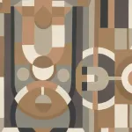 Vitrail Mordor&eacute;/anthracite